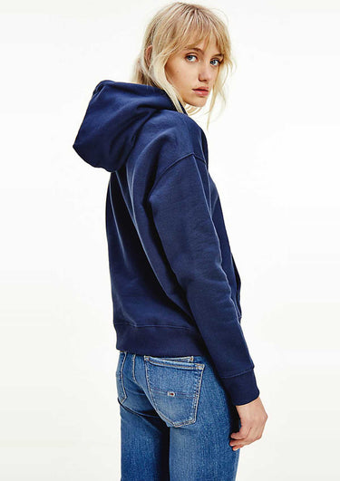 Tommy Hilfiger Sweatshirts DW0DW10403 C87 | TJW TOMMY CENTER BADGE HOODIE